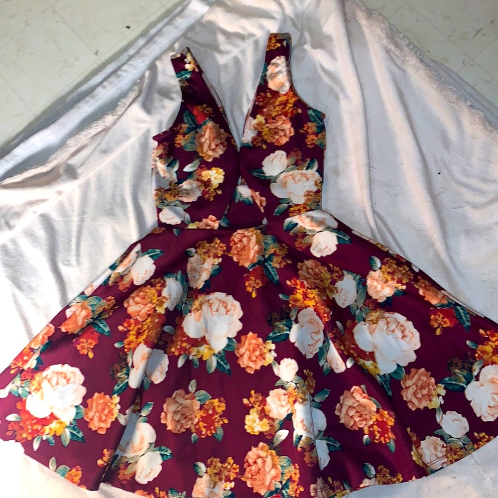 Forever21 floral dress